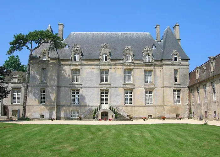 Chateau De Nocleg ze śniadaniem Courseulles-sur-Mer
