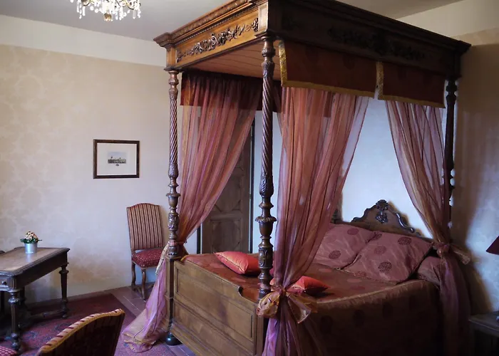 Chateau De Nocleg ze śniadaniem Courseulles-sur-Mer