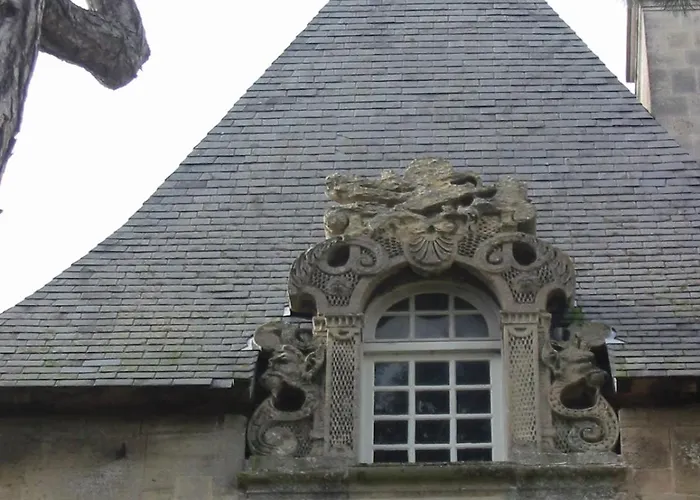 Chateau De Frühstückspension Courseulles-sur-Mer