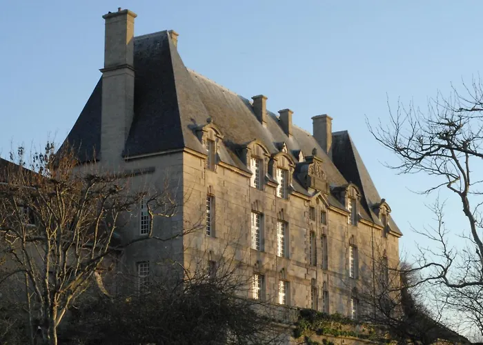 Chateau De Frühstückspension Courseulles-sur-Mer