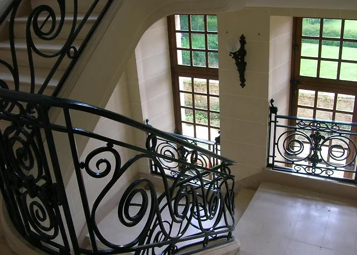 Frühstückspension Chateau De Courseulles-sur-Mer